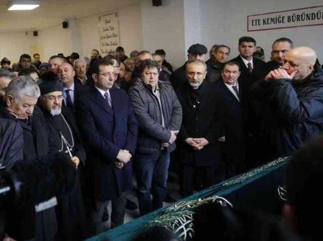 Kilise saldırısında hayatını kaybeden Tuncer Cihan son yolculuğuna uğurlandı