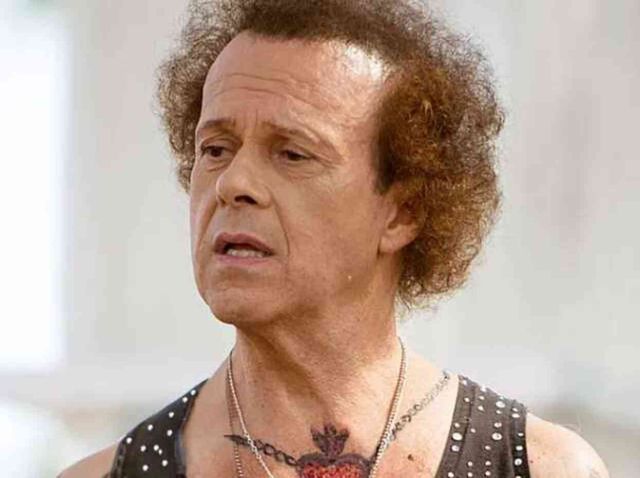 Dünyanın en ünlü fitness eğitmeni Richard Simmons'a cilt kanseri teşhisi konuldu