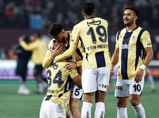 Fenerbahçe-Sivasspor maçı kaç kaç bitti? Fenerbahçe-Sivasspor maç sonucu!
