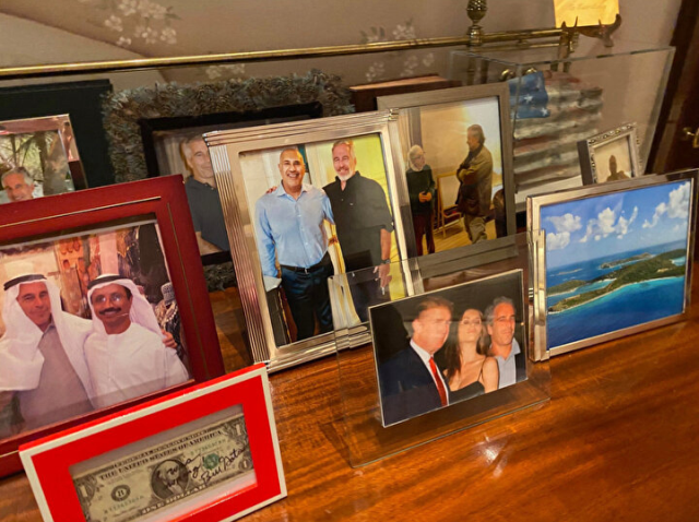 Epstein'in gizli arşivi açıldı! Malikanedeki fotoğraf ve mektuplar ortaya saçıldı Epstein'in gizli arşivi açıldı! Malikanedeki fotoğraf ve mektuplar ortaya saçıldı