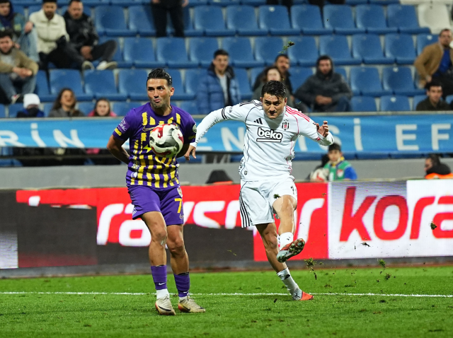 4 gollü düelloda Beşiktaş ve Eyüpspor yenişemedi