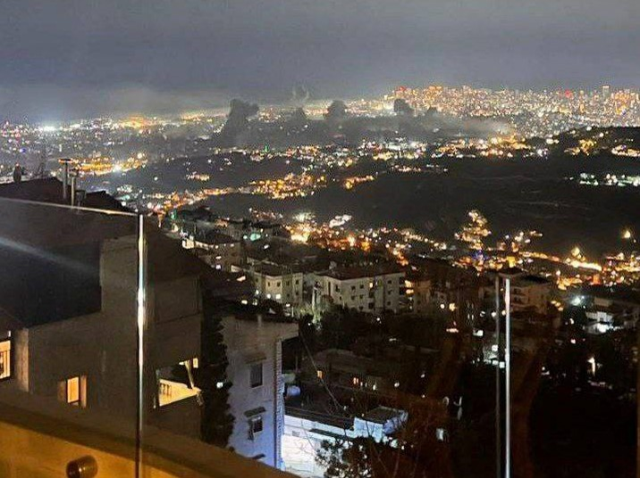 İsrail'den Beyrut'a yeni hava saldırısı! Büyük patlama anbean kamerada