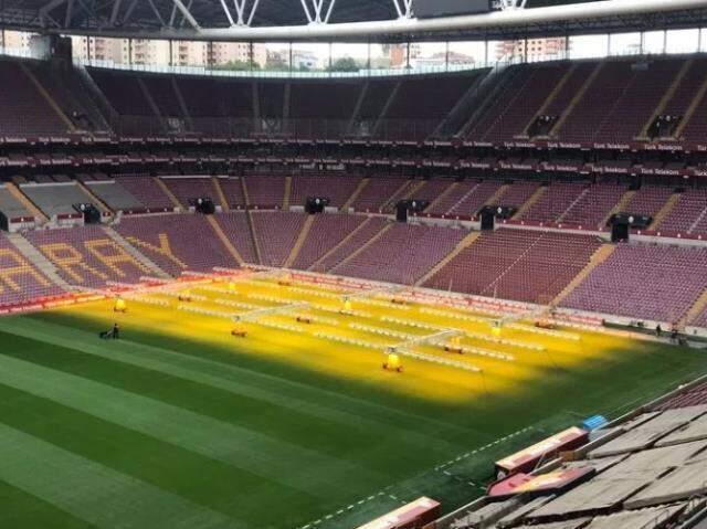 Hasret sona eriyor! Galatasaray, Avrupa Ligi'nde oynayacağı Lazio maçıyla TT Stadı'na dönecek