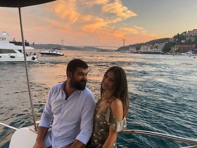 Masterchef yarışmacısı Araz Aknam'ın eşi ünlü voleybolcu Ece Alıcı çıktı