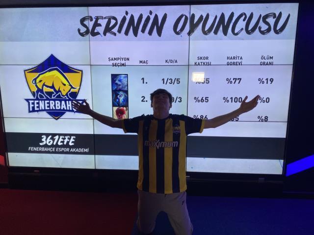 Akademi Ligi 2022 Kış Mevsimi'nin şampiyonu Fenerbahçe oldu