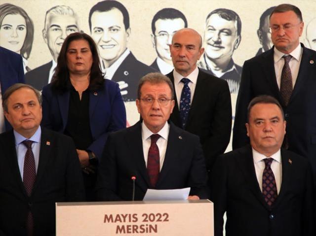 CHP'li büyükşehir belediye başkanlarından ortak deklarasyon: