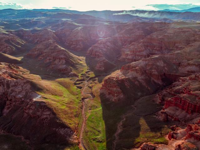 Doğuda saklı bir cennet! Kırmızı Periler Diyarı: Narman