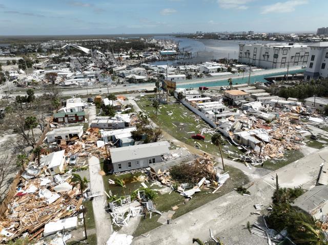 Ian Kasırgası'nda ölü sayısı 87'ye çıktı