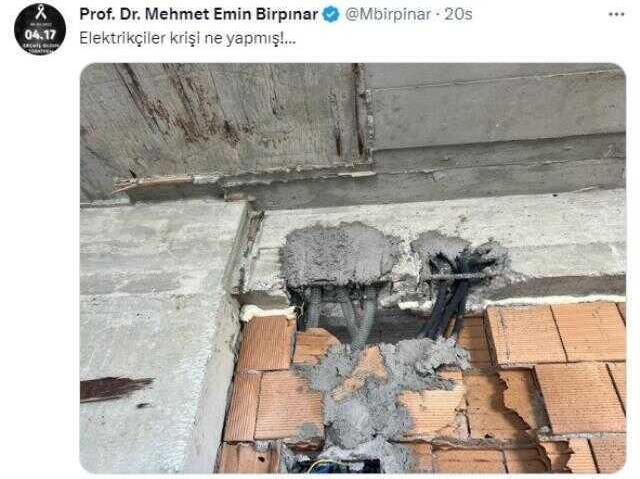 Bakan Yardımcısı Birpınar tek tek paylaştı! Depremin vurduğu Hatay'da felaket göz göre göre gelmiş