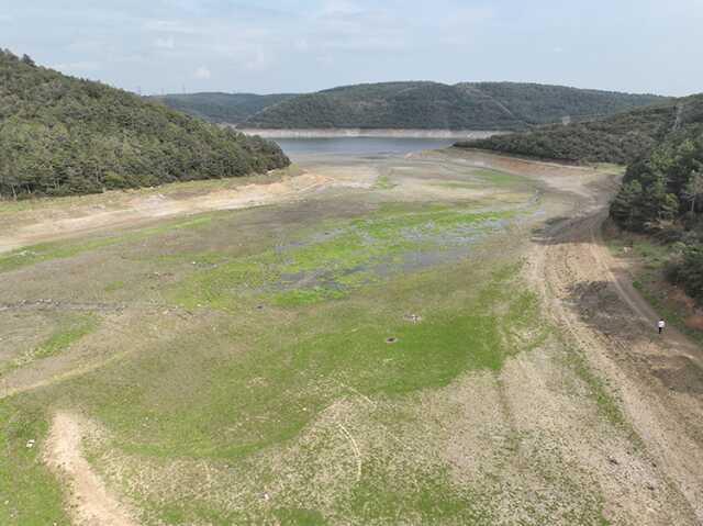 Bitmeyen yaz İstanbul barajlarındaki su seviyesini olumsuz etkiliyor