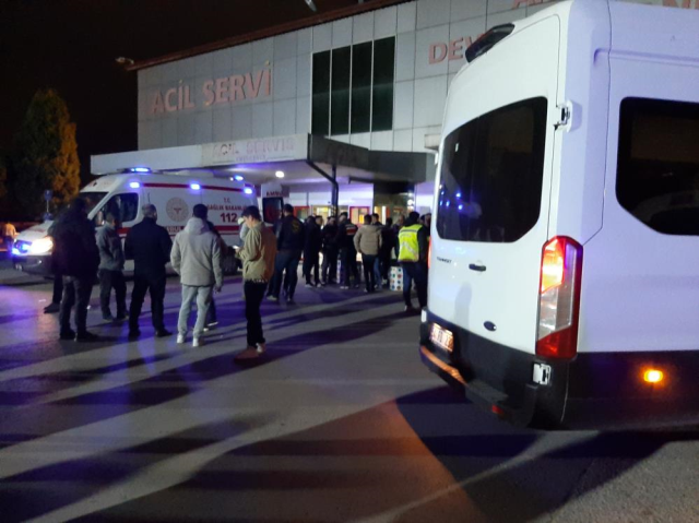 Damat kendisine kurşun yağdıran kayınpederini bıçaklayarak öldürdü