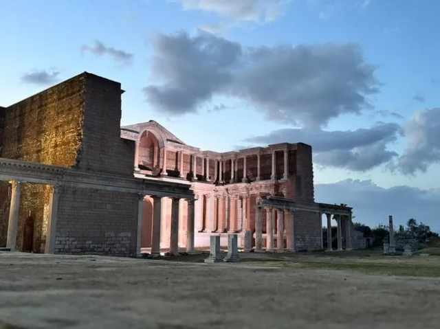 Sardes Antik Kenti gece müzeciliği kapsamına alınıyor