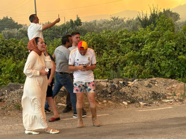 Türkiye yangınlarla boğuşuyor! Gelen görüntüler yürek burktu