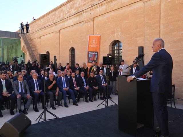 Türkiye Kültür Yolu Festivali'nin Yeni Rotası Mardin: 45 bin sanatçı, 7 bölge, 20 şehir