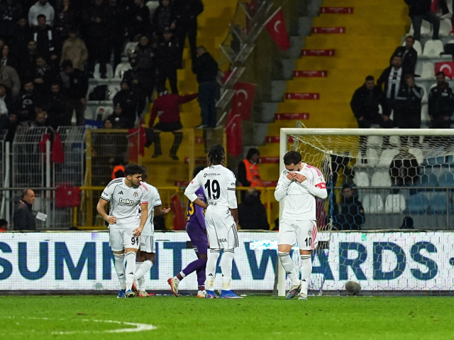 4 gollü düelloda Beşiktaş ve Eyüpspor yenişemedi
