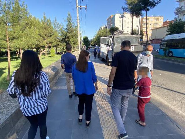 Diyarbakır'da işitme engelli baba, çocuklarına şiddet uygulayan eşini işaret diliyle polise şikayet etti