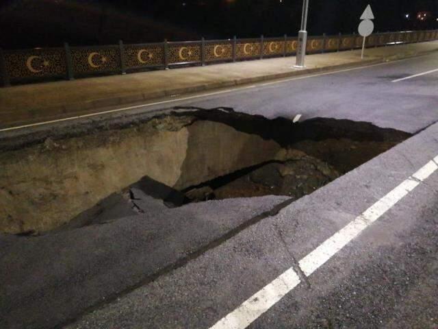 Sel ve heyelanın vurduğu Rize'den ilk görüntüler! Yıkım çok büyük