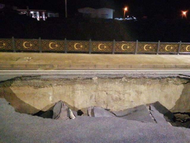 Sel ve heyelanın vurduğu Rize'den ilk görüntüler! Yıkım çok büyük