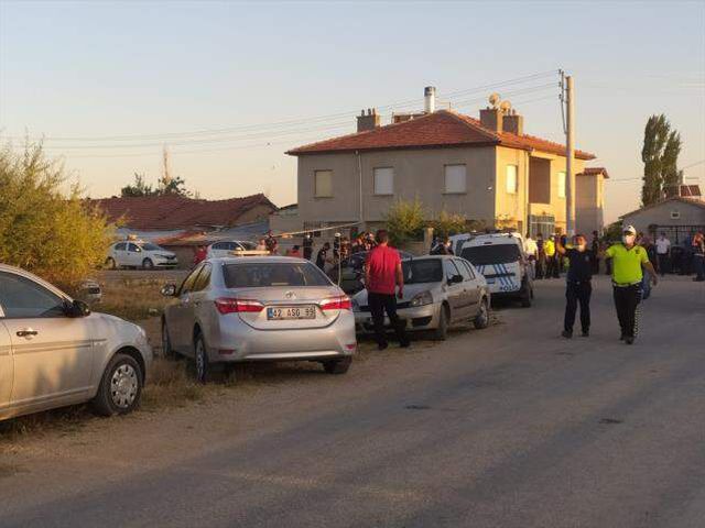 Son Dakika: Konya'da bir eve düzenlenen silahlı saldırıda 7 kişi öldürüldü, evleri ateşe verildi