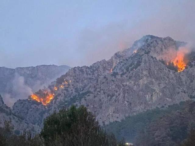 167 yangın kontrol altına alındı, 16 noktada alevlere müdahale ediliyor! İşte il il son durum