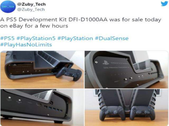 PlayStation 5 geliştirme kiti eBay'de satılığa çıkarıldı!