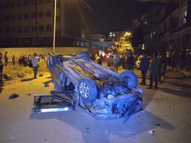 18 yaşındaki gencin öldürüldüğü Altındağ'da sokağa dökülen kalabalık Suriyelilerin evlerine ve dükkanlarına saldırdı
