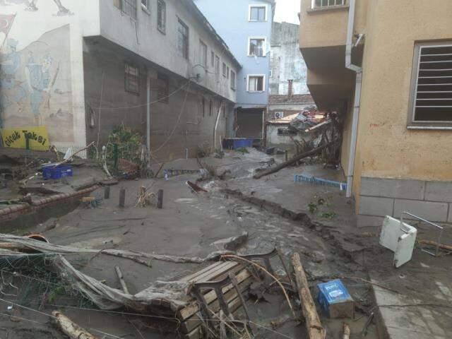 Bakan Soylu, selin yıktığı Bozkurt'ta konuştu: Gördüğüm en ağır sel felaketi, Dereli'deki felaketin 5 misli