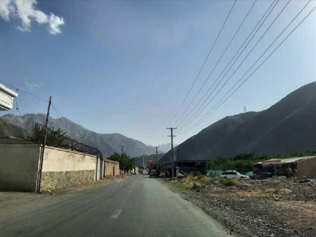 Taliban'ın giremediği direnişin son kalesi Pencşir kenti görüntülendi