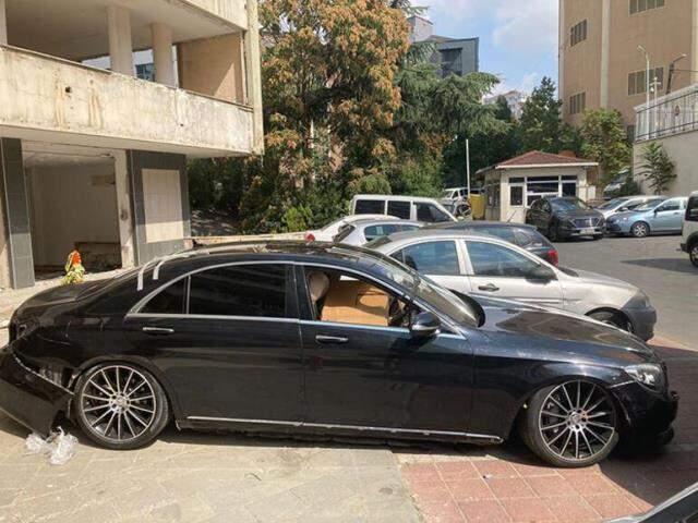 Ahmet Nur Çebi'nin çalınan lüks aracı oto sanayide bulundu! 3.5 milyon lira değerindeki otomobili 200 bin liraya satmışlar