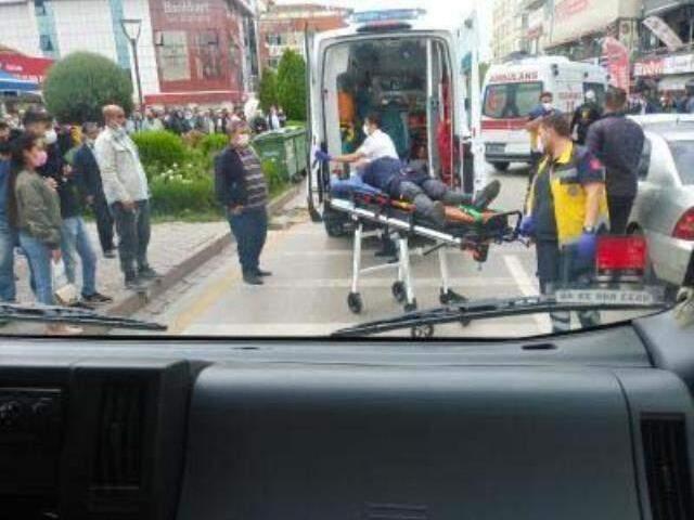 Başkent'te eşinin çalıştığı lokantayı taradı: 3 yaralı