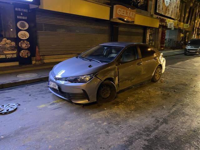 Alkollü şekilde çaldığı kamyonla, 10'dan fazla araca çarptı! Şehir savaş alanına döndü