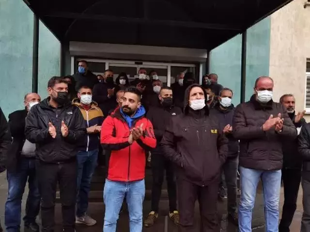 Komünist Başkan'ın memleketi Tunceli'de taksicilerden eylem! Üst üste gelen akaryakıt zamlarını protesto ettiler