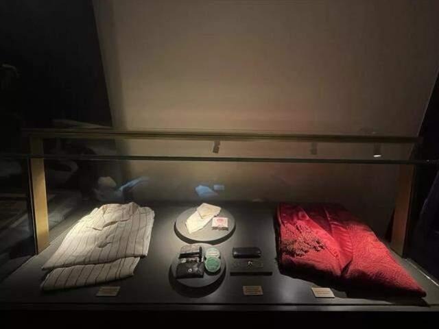 Atatürk'ün bugüne kadar sergilenmemiş 31 kişisel eşyası ziyarete açıldı