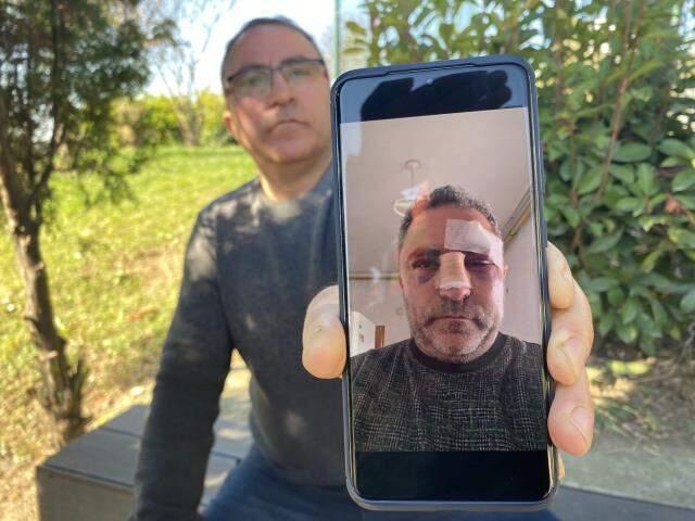 Fabrika işçisini öldüresiye dövüp kendi sosyal medya hesabından canlı yayınladılar