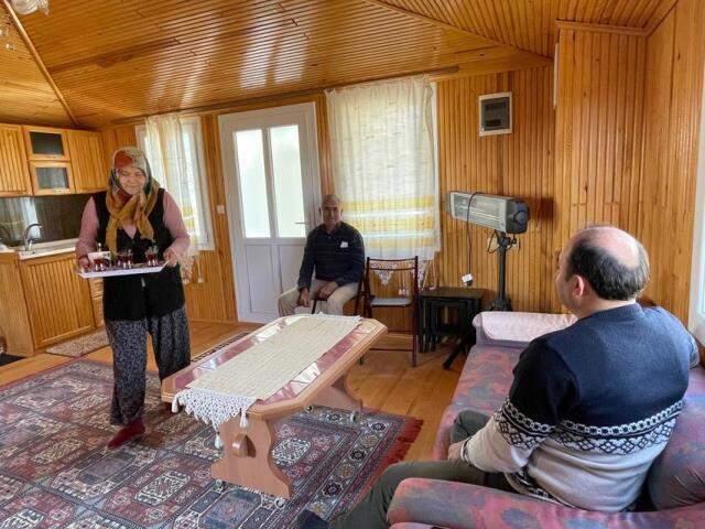 Bu ev çok havadar! Çünkü 360 derece dönebiliyor!