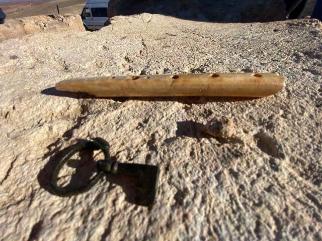 Türk bilim insanlarını heyecanlandıran keşif! Kazıdan 1600 yıllık anahtar çıktı, şimdi kutu aranıyor