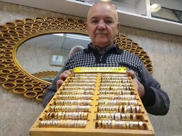 Şalvarlı hırsızlar kamerada! 50 TL'lik harcama yapıp, 1 milyon TL'lik pırlanta çaldılar