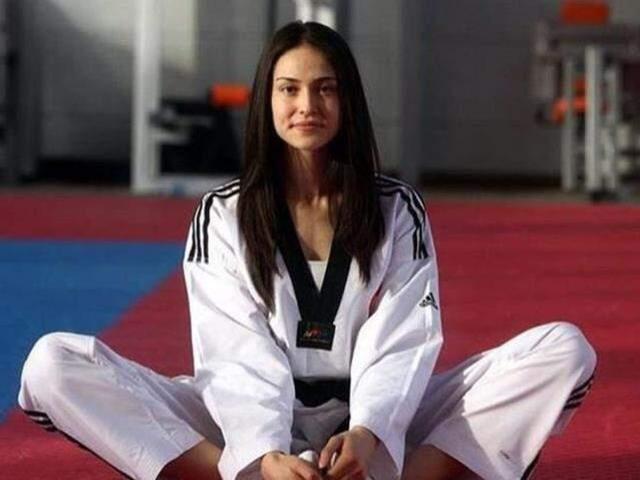 Dünya ve Avrupa şampiyonu İrem Yaman, 26 yaşında tekvandoyu bıraktı