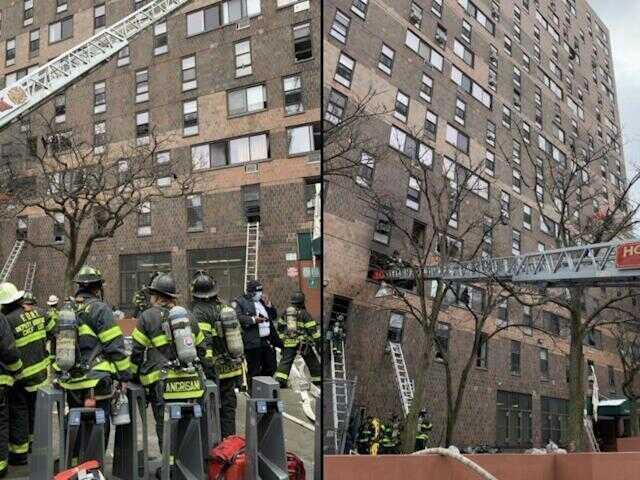 ABD'de 19 katlı binada yangın çıktı! 9'u çocuk 19 kişi hayatını kaybetti, çok sayıda yaralı var