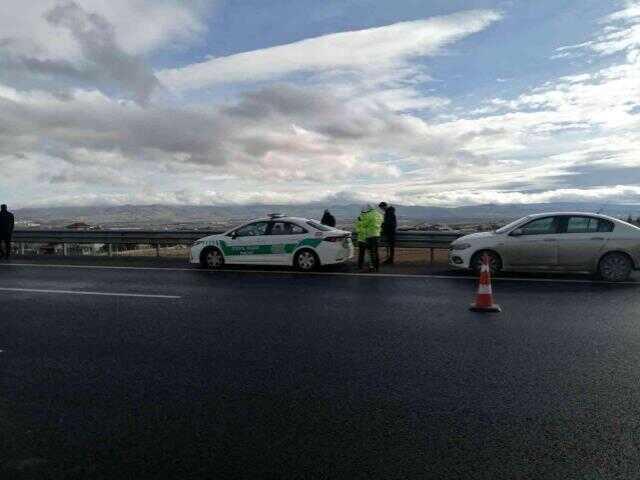 Ahmet Çalık'ın hayatını kaybettiği trafik kazasının kamera görüntüleri ortaya çıktı