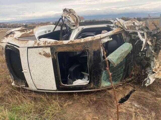 Ahmet Çalık'ın hayatını kaybettiği trafik kazasının kamera görüntüleri ortaya çıktı