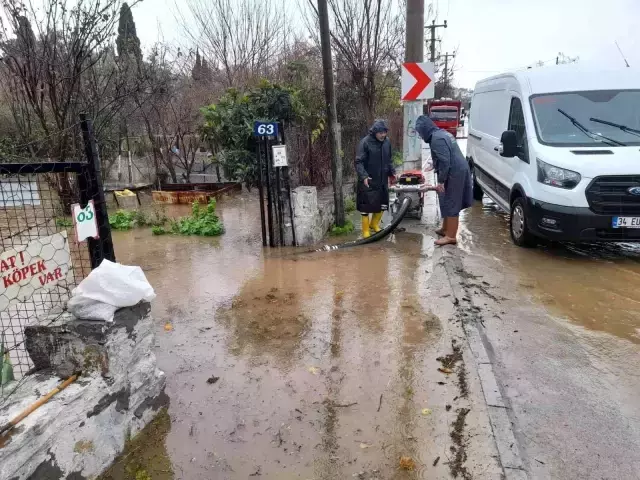 Bodrum'da kırmızı alarm: Ekipler teyakkuza geçti, 'dışarı çıkmayın' uyarısı yapıldı