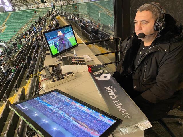 Konya'da duygu seli! Ahmet Çalık'ın sevdiği Sezen Aksu şarkısı çalınca spiker de gözyaşına boğuldu