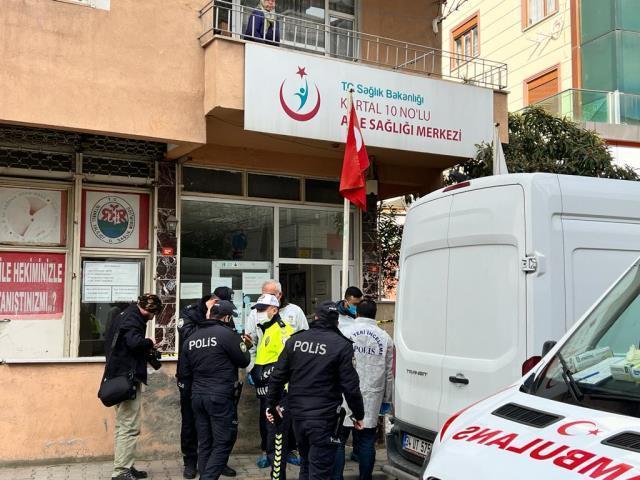 Hemşire Ömür Erez'i başından vurarak öldüren caninin kaçtığı anlar kamerada