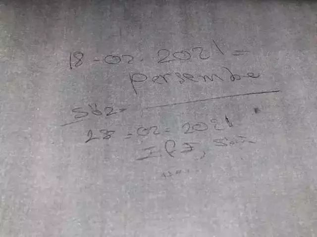 Eski eş katili, cinayetten önce duvara yazdığı yazıyla ölümle tehdit etmiş