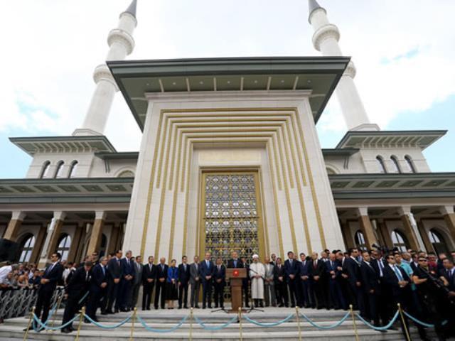 Beştepe Millet Camii nerede? Beştepe Millet Camii özellikleri! Beştepe Millet Camii nasıl gidilir?