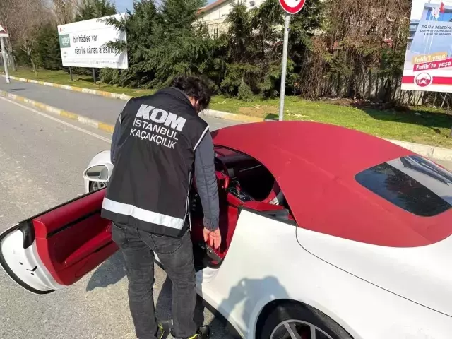 Piyasaya değerleri dudak uçuklattı! İstanbul emniyetinden 'lüks otomobil' kaçakçılarına operasyon