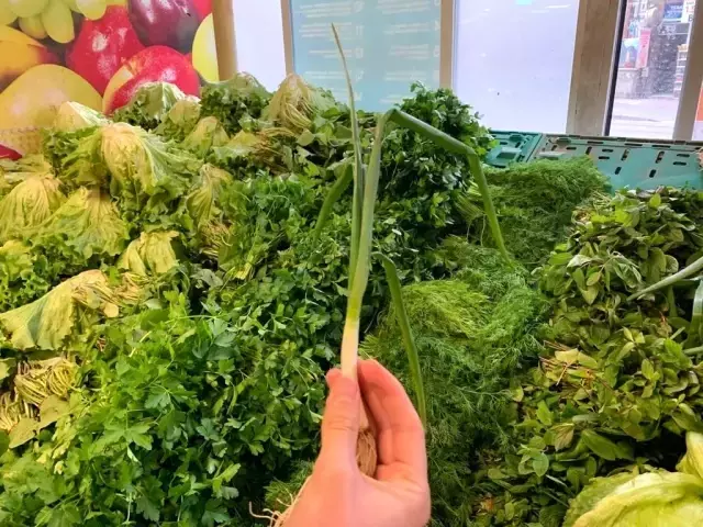 Taze soğanın tek bir dal fiyatı nerdeyse 1 lirayı buldu