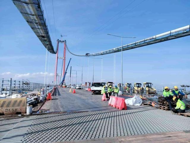 Çanakkale köprüsü ne zaman açılıyor? 1915 Çanakkale Köprüsü son durum!