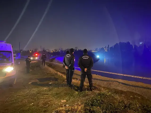 Girdiği nehirden çıkamadı, ekipler bölgede çalışma başlattı